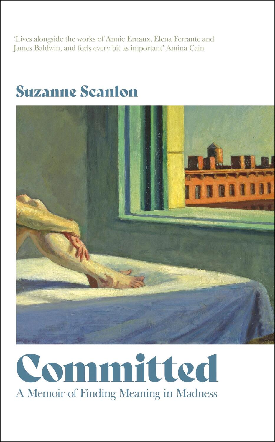 Cover: 9781399804806 | Committed | A Memoir of Finding Meaning in Madness | Suzanne Scanlon