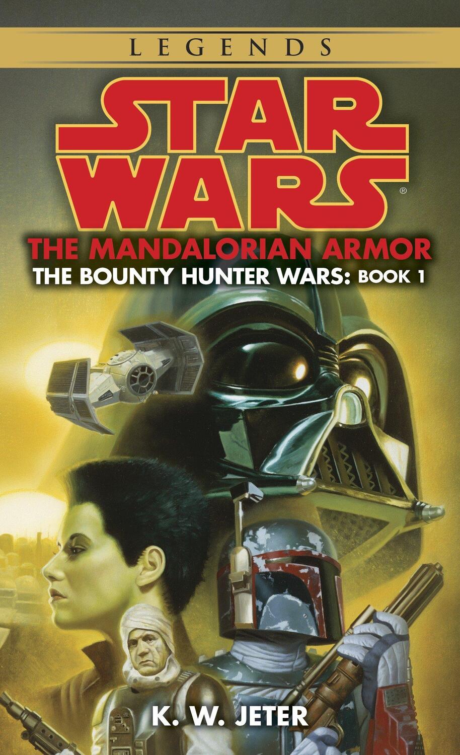 Cover: 9780553578850 | The Mandalorian Armor: Star Wars Legends (the Bounty Hunter Wars)