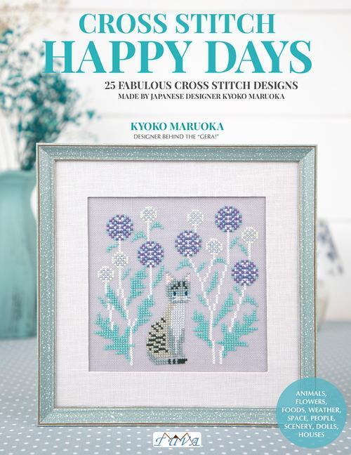 Cover: 9786057834560 | Happy Days Cross Stitch | Kyoko Maruoka | Taschenbuch | Englisch