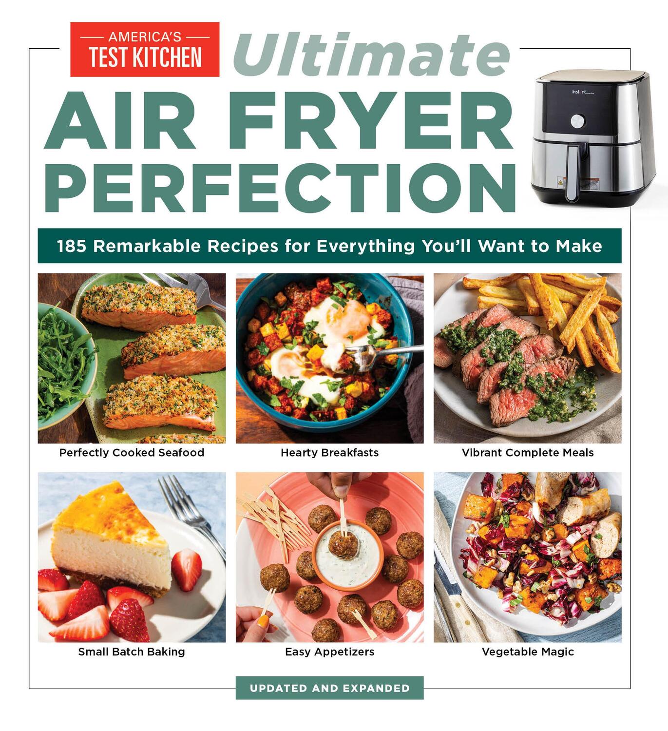 Cover: 9781954210844 | Ultimate Air Fryer Perfection | America'S Test Kitchen | Taschenbuch