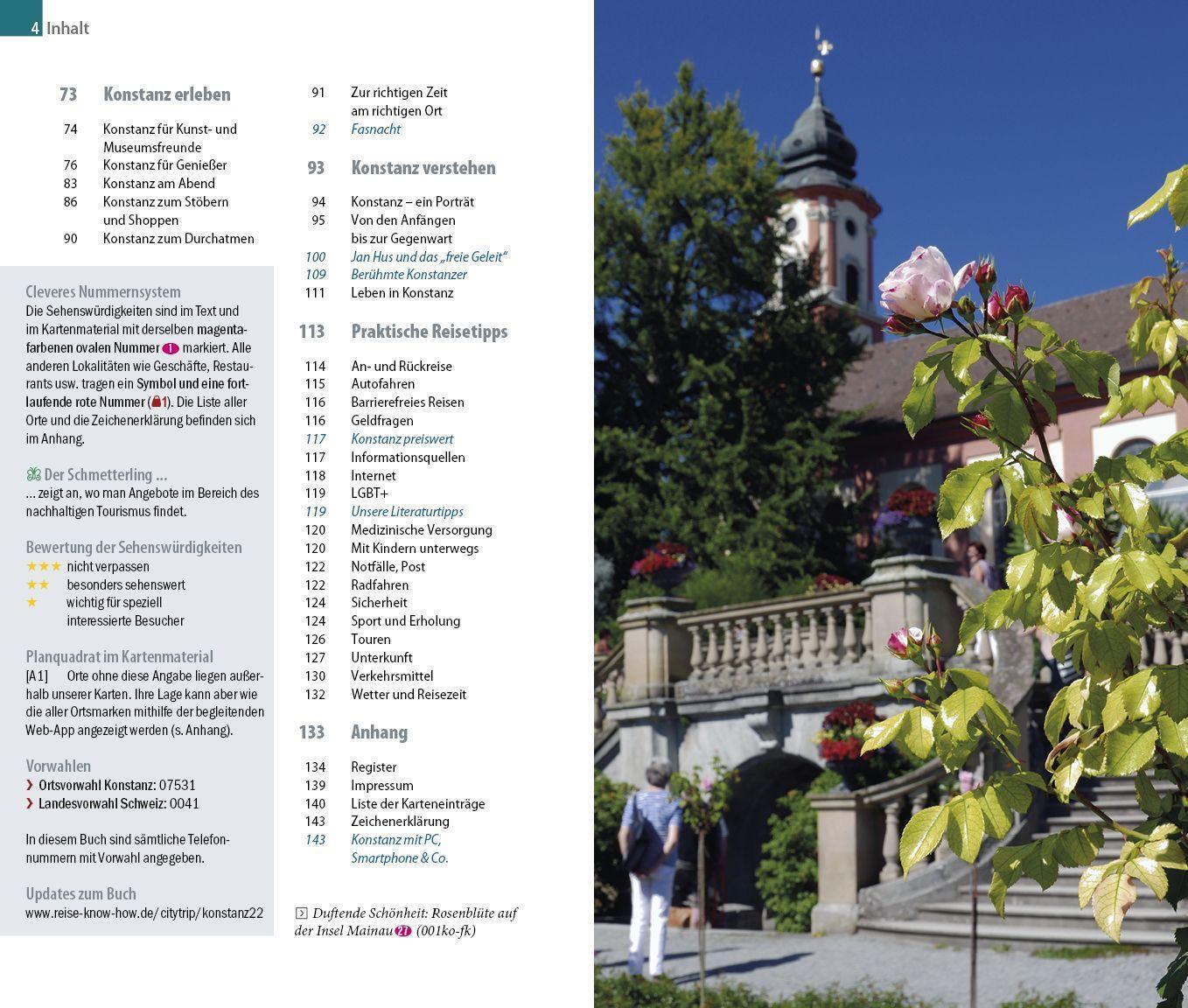 Bild: 9783831735082 | Reise Know-How CityTrip Konstanz mit Mainau, Reichenau, Meersburg,...
