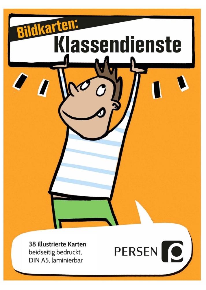 Cover: 9783403202622 | Bildkarten: Klassendienste Vorlagen | Box | Unterrichtshilfen | 38 S.