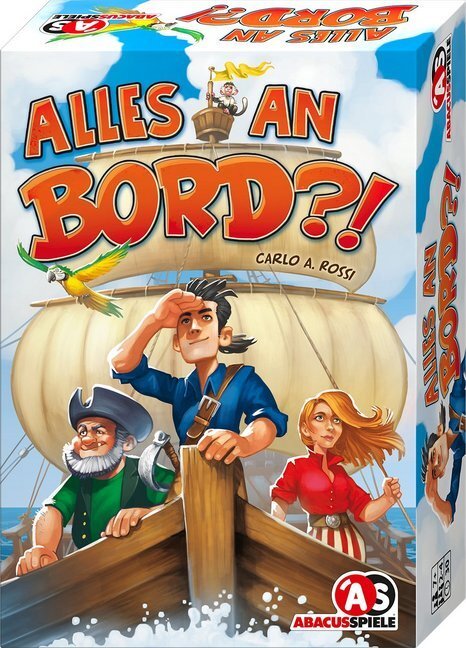 Cover: 4011898041811 | Alles an Bord?! | Carlo A. Rossi | Spiel | 2018 | ABACUS