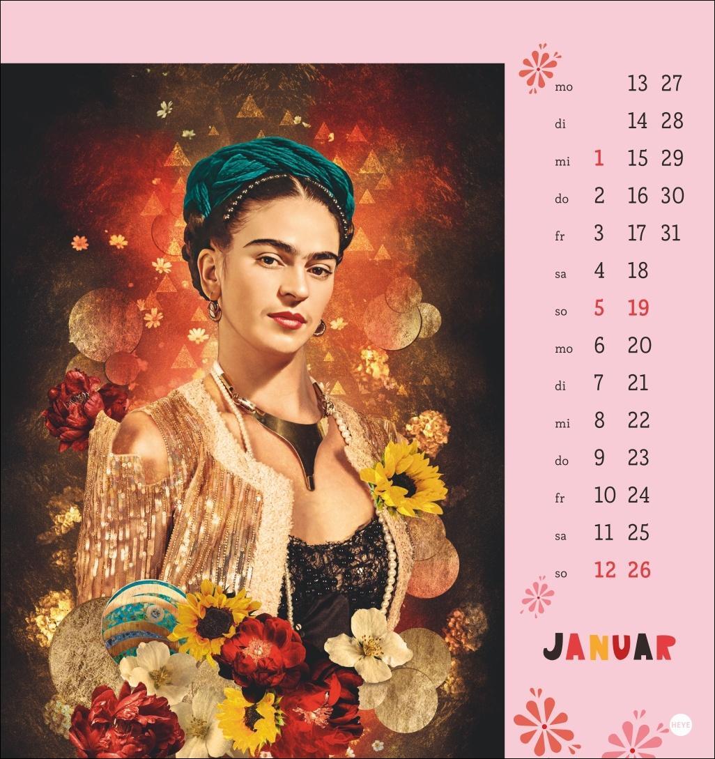 Bild: 9783756408580 | Frida Postkartenkalender 2025 | Kalender | Postkartenkalender Heye