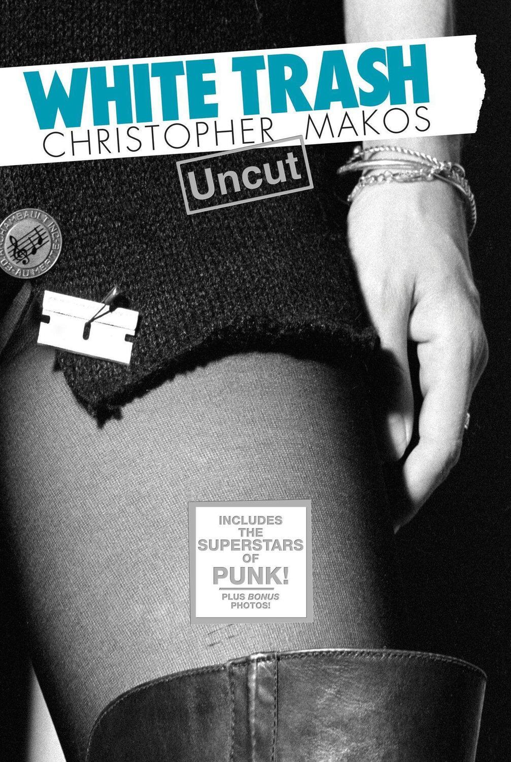 Cover: 9780989170468 | White Trash Uncut | Christopher Makos | Buch | Englisch | 2014