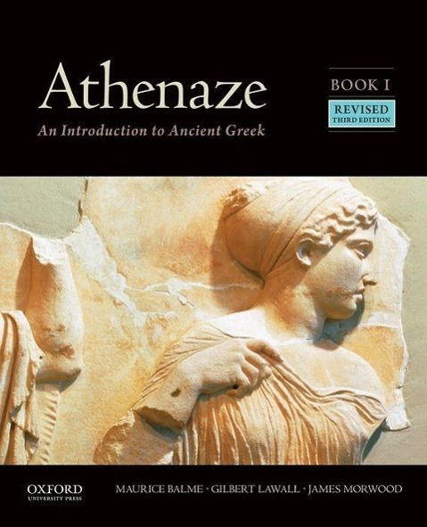 Cover: 9780190607661 | Athenaze, Book I | An Introduction to Ancient Greek | Balme (u. a.)