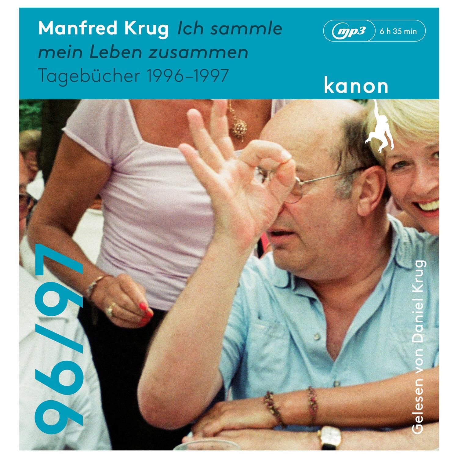 Cover: 9783985680221 | Manfred Krug. Ich sammle mein Leben zusammen | Manfred Krug | MP3