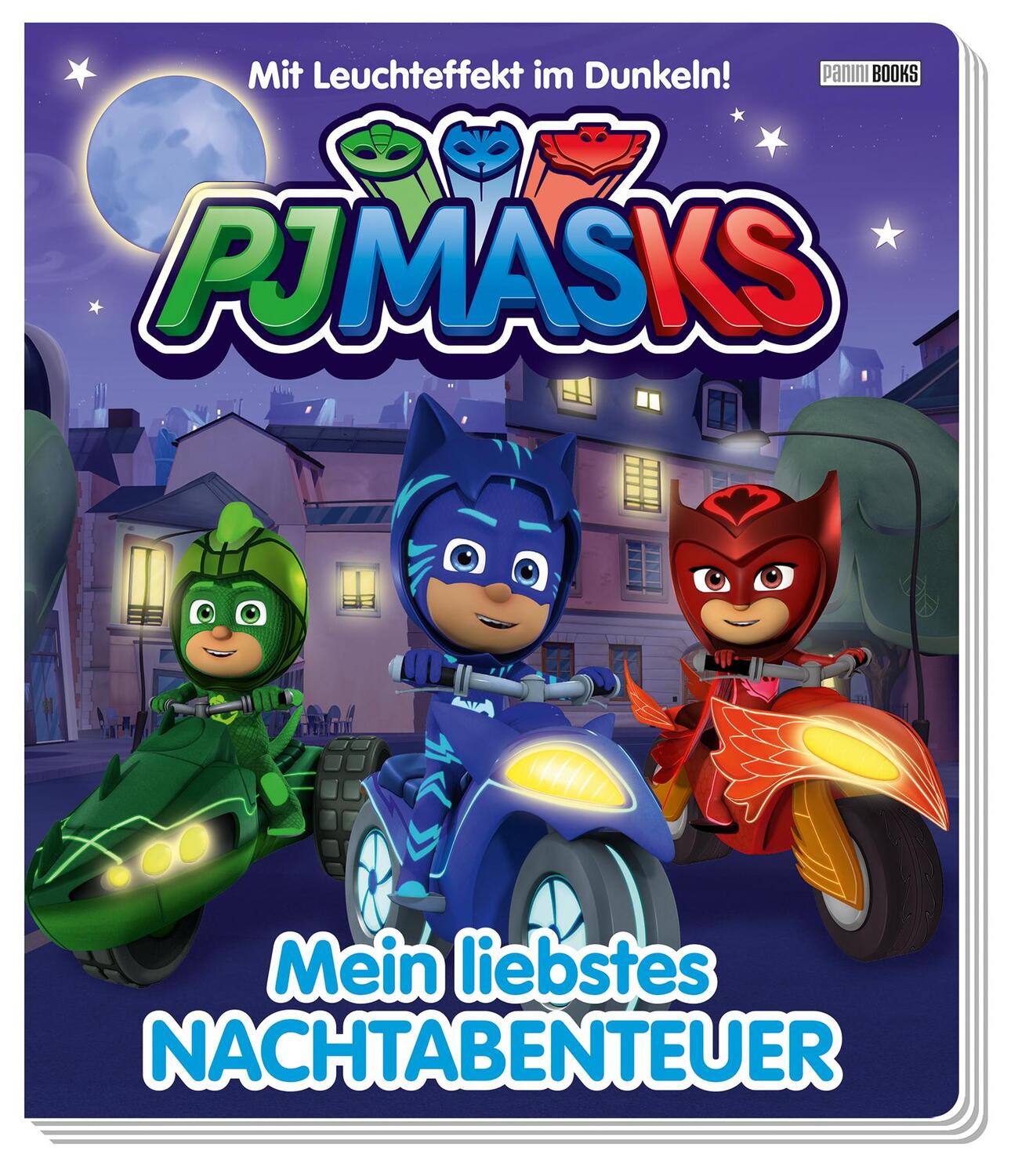 Cover: 9783833239663 | PJ Masks: Mein liebstes Nachtabenteuer | Buch | 12 S. | Deutsch | 2020