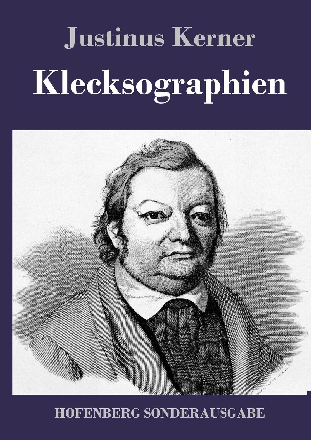 Cover: 9783743713062 | Klecksographien | Justinus Kerner | Buch | HC runder Rücken kaschiert