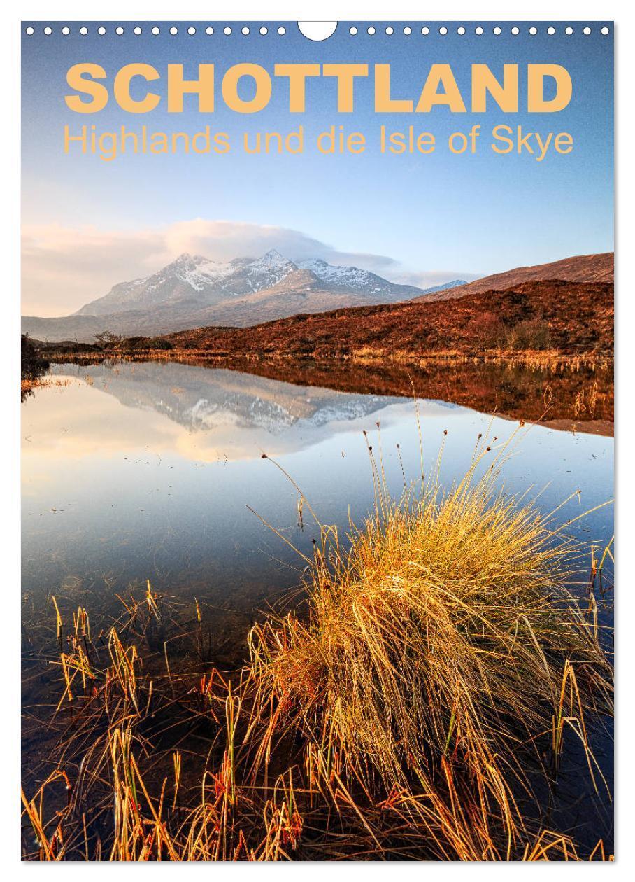 Cover: 9783435971299 | Schottland: Highlands und die Isle of Skye (Wandkalender 2025 DIN...