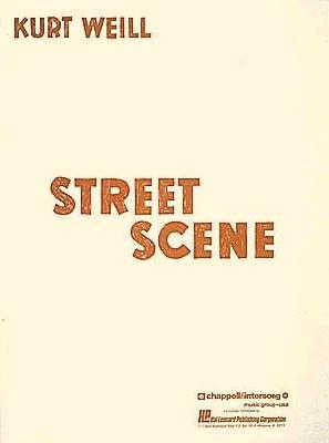 Cover: 9780881880526 | Street Scene | Vocal Score | Kurt Weill | Taschenbuch | Partitur