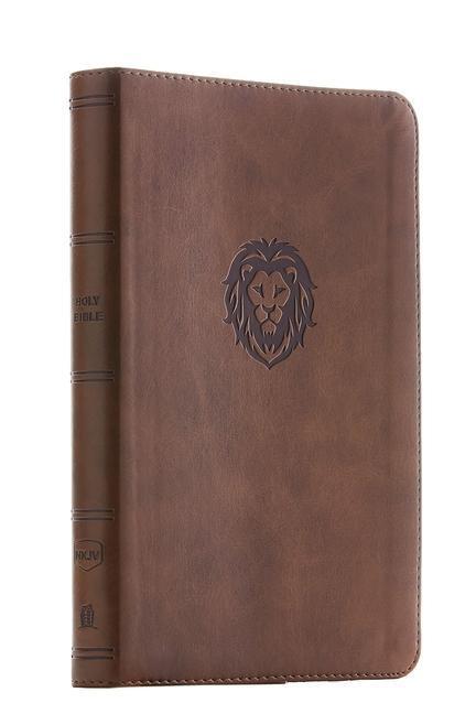 Cover: 9780785225775 | Nkjv, Thinline Bible Youth Edition, Leathersoft, Brown, Red Letter...