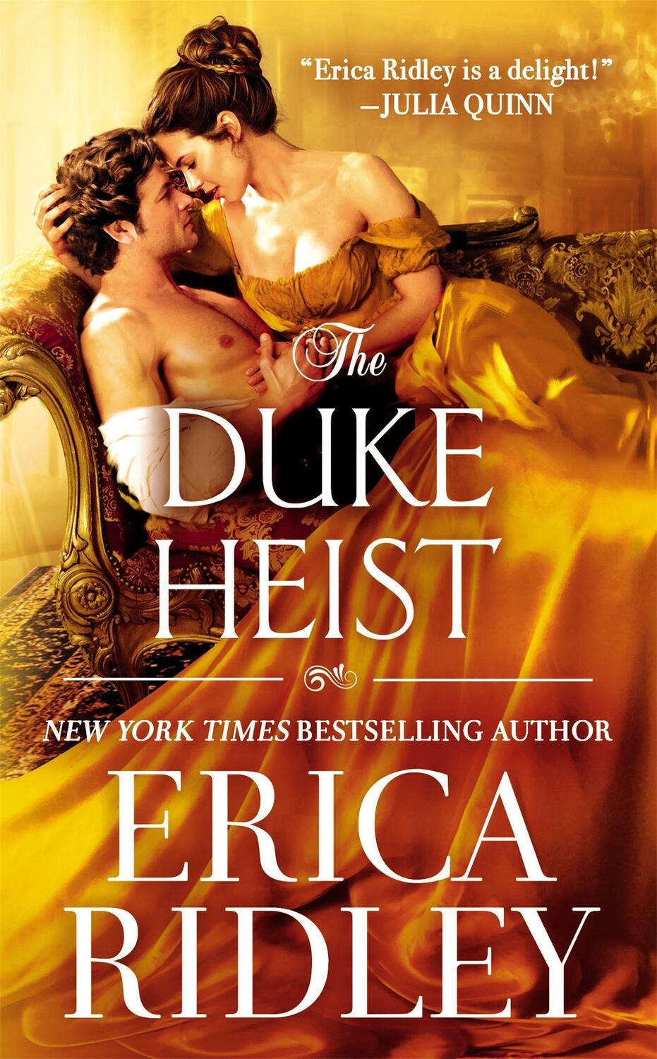 Cover: 9781538719527 | The Duke Heist | Erica Ridley | Taschenbuch | The Wild Wynchesters