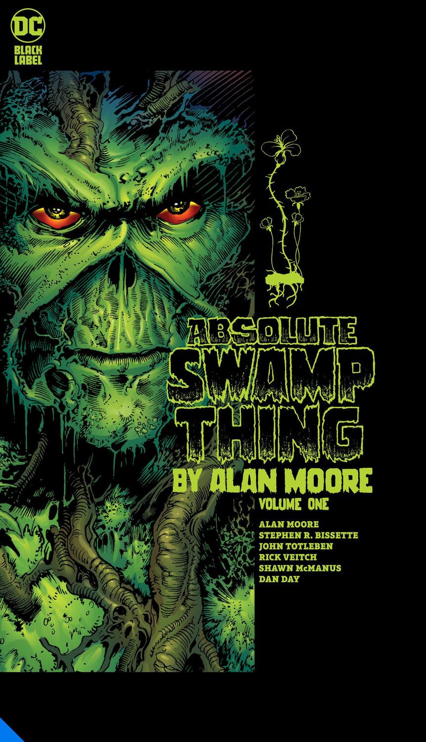 Cover: 9781779506955 | Absolute Swamp Thing by Alan Moore Volume 1 | Alan Moore | Taschenbuch