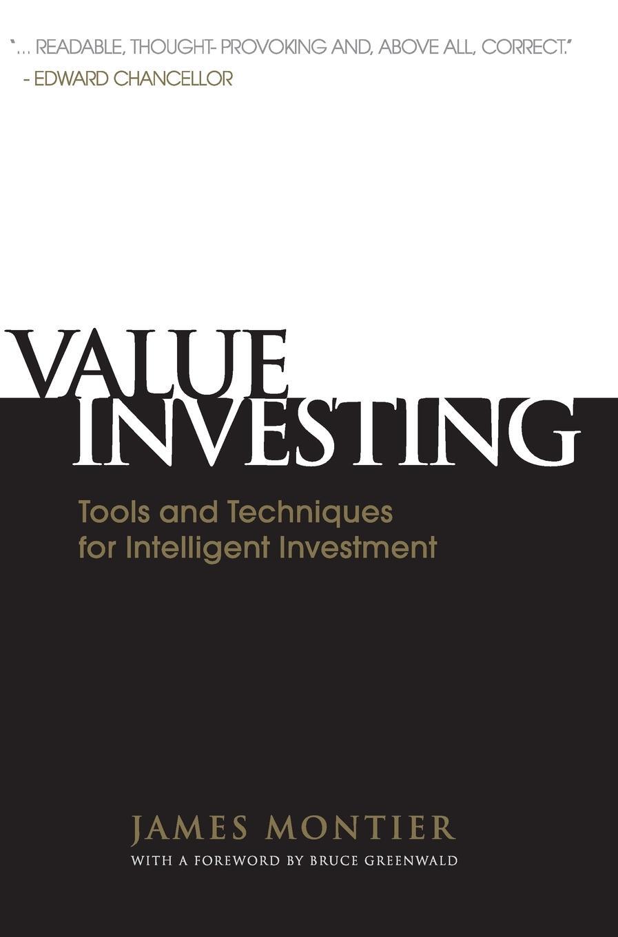 Cover: 9780470683590 | Value Investing | Montier | Buch | HC gerader Rücken kaschiert | 2009