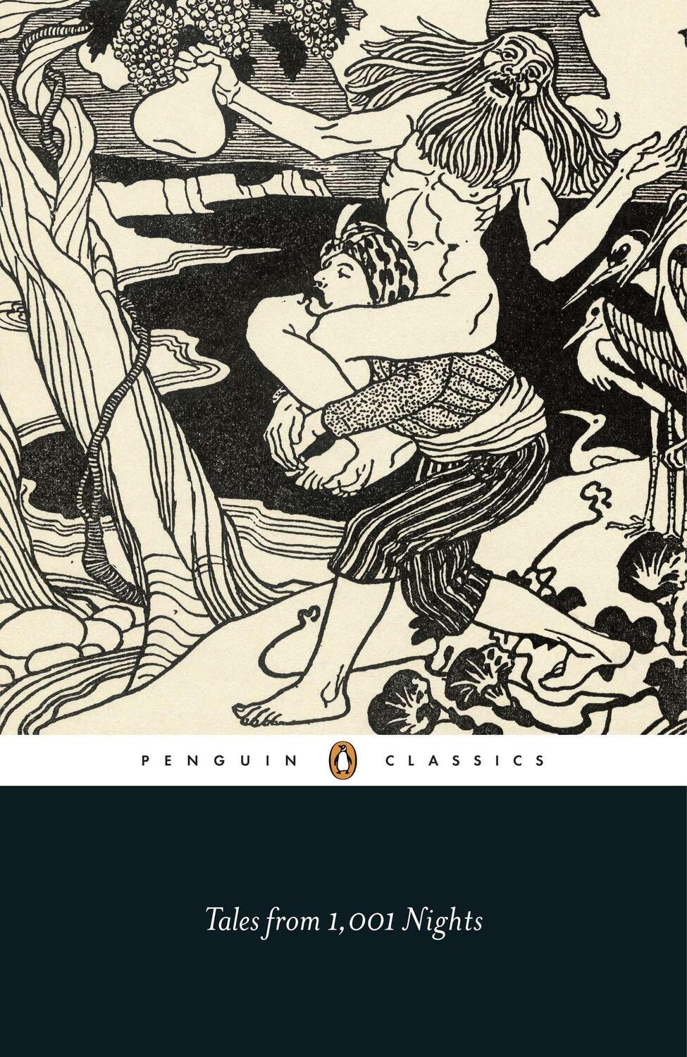 Cover: 9780141191669 | Tales from 1,001 Nights | Anonymous | Taschenbuch | Penguin Classics
