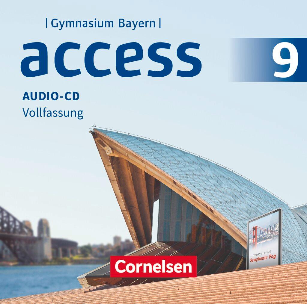 Cover: 9783060335138 | Access 9. Jahrgangsstufe - Bayern - Audio-CDs | Vollfassung | Audio-CD