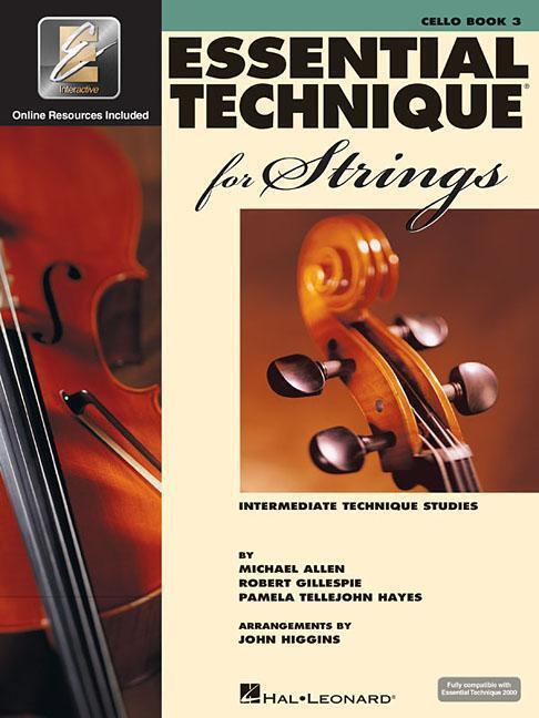 Cover: 9780634069314 | Essential Technique for Strings with Eei - Cello (Book/Online Audio)