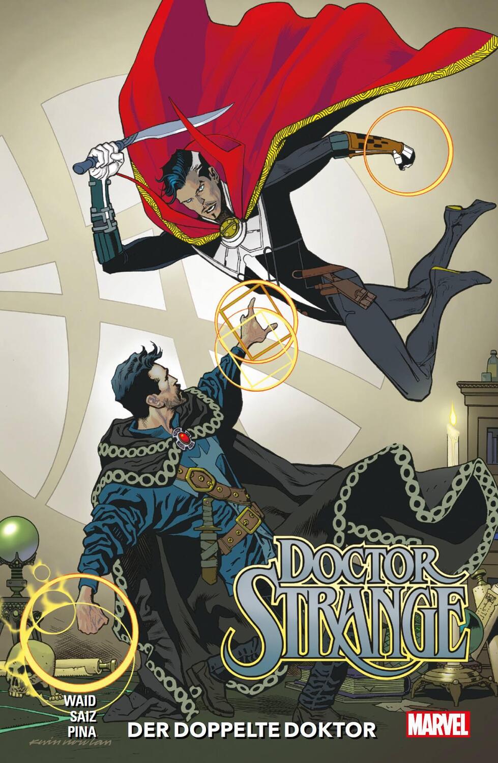Cover: 9783741613289 | Doctor Strange - Neustart | Bd. 2: Der doppelte Doktor | Mark Waid