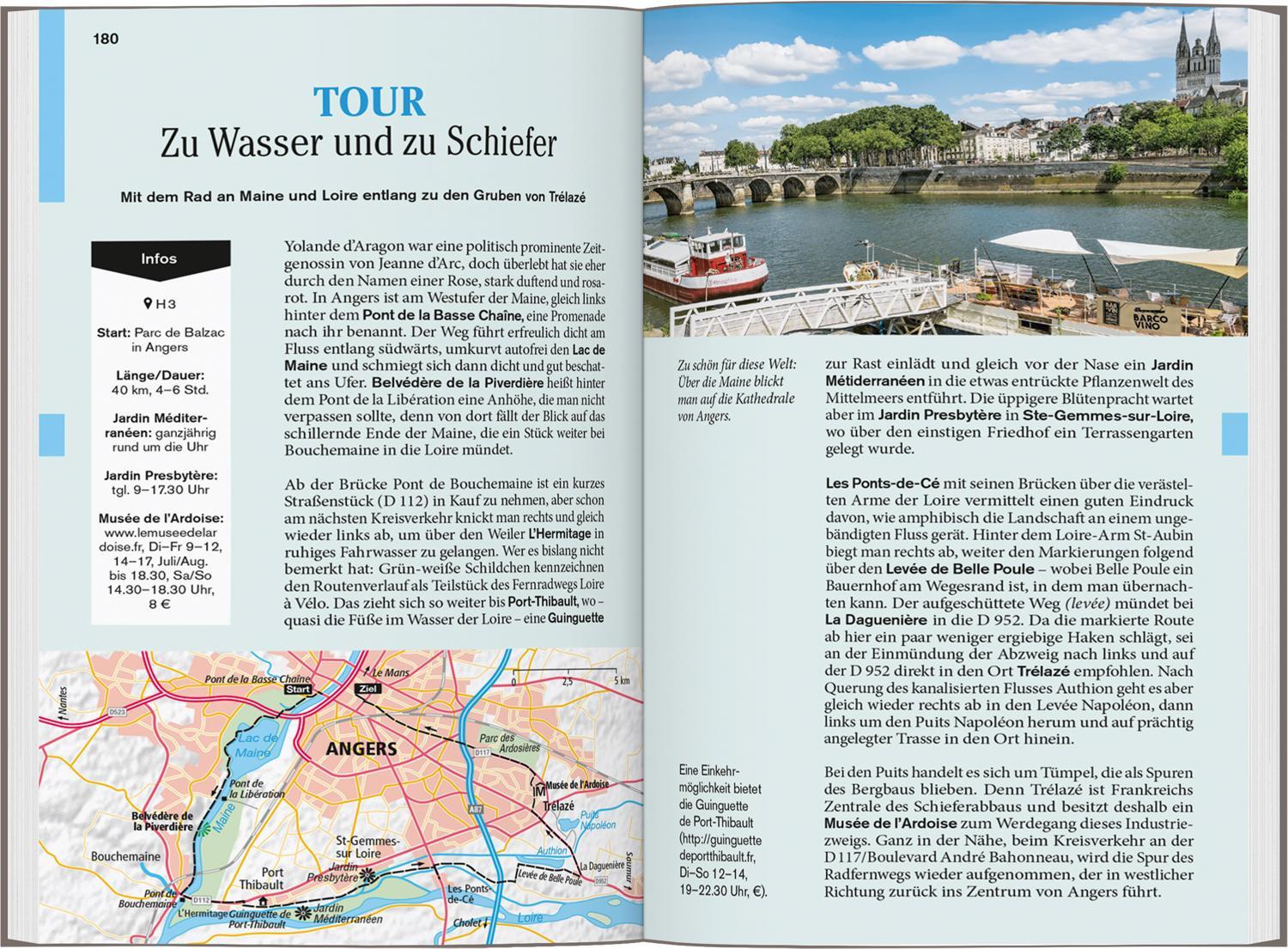 Bild: 9783616007588 | DuMont Reise-Taschenbuch Reiseführer Tal der Loire | Manfred Görgens