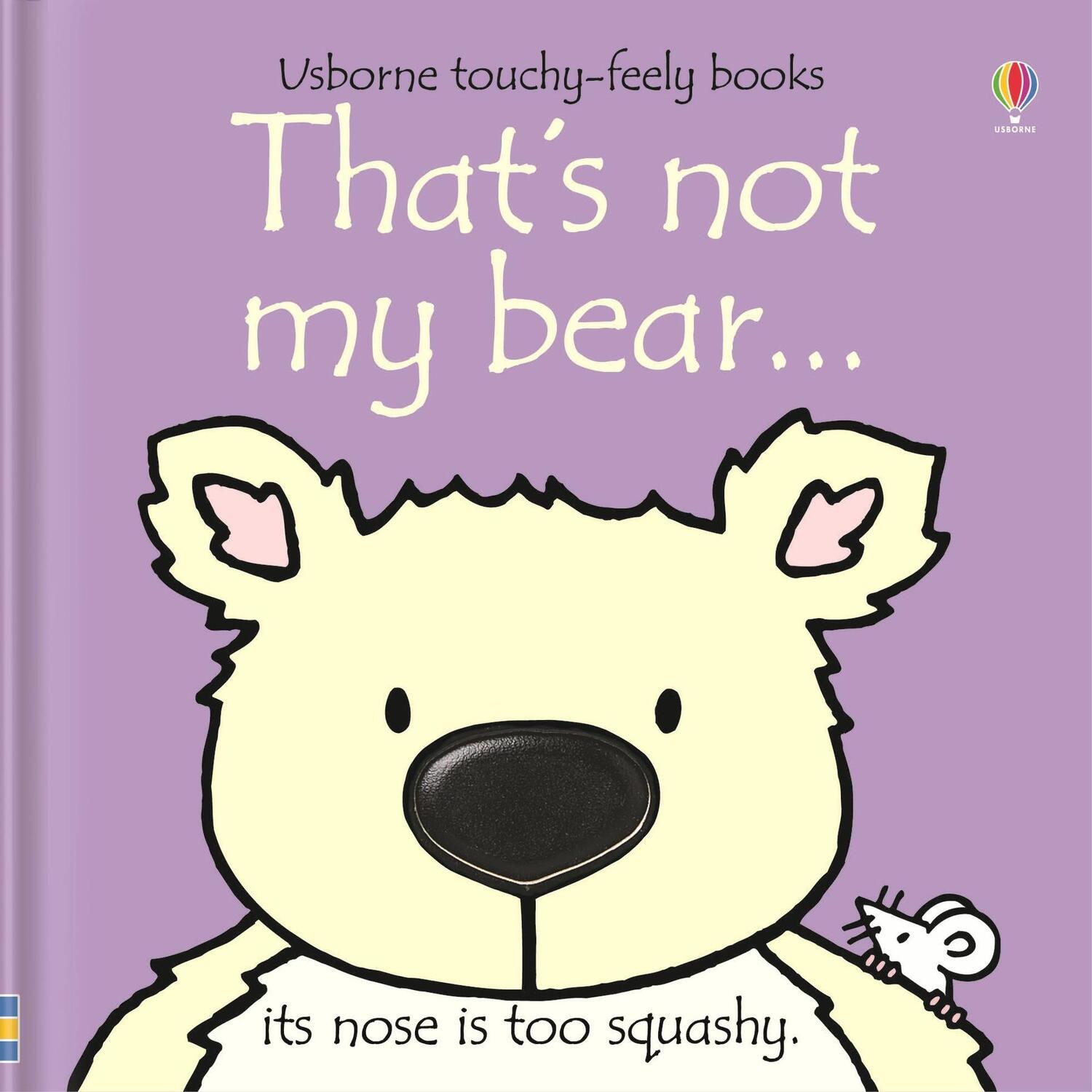 Cover: 9780746051597 | That's not my bear... | Fiona Watt | Buch | Papp-Bilderbuch | Englisch