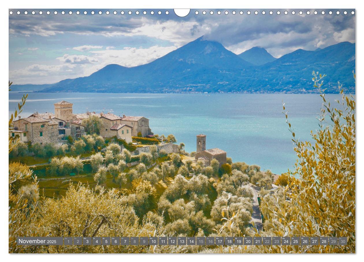 Bild: 9783435097661 | Gardasee, Italien (Wandkalender 2025 DIN A3 quer), CALVENDO...