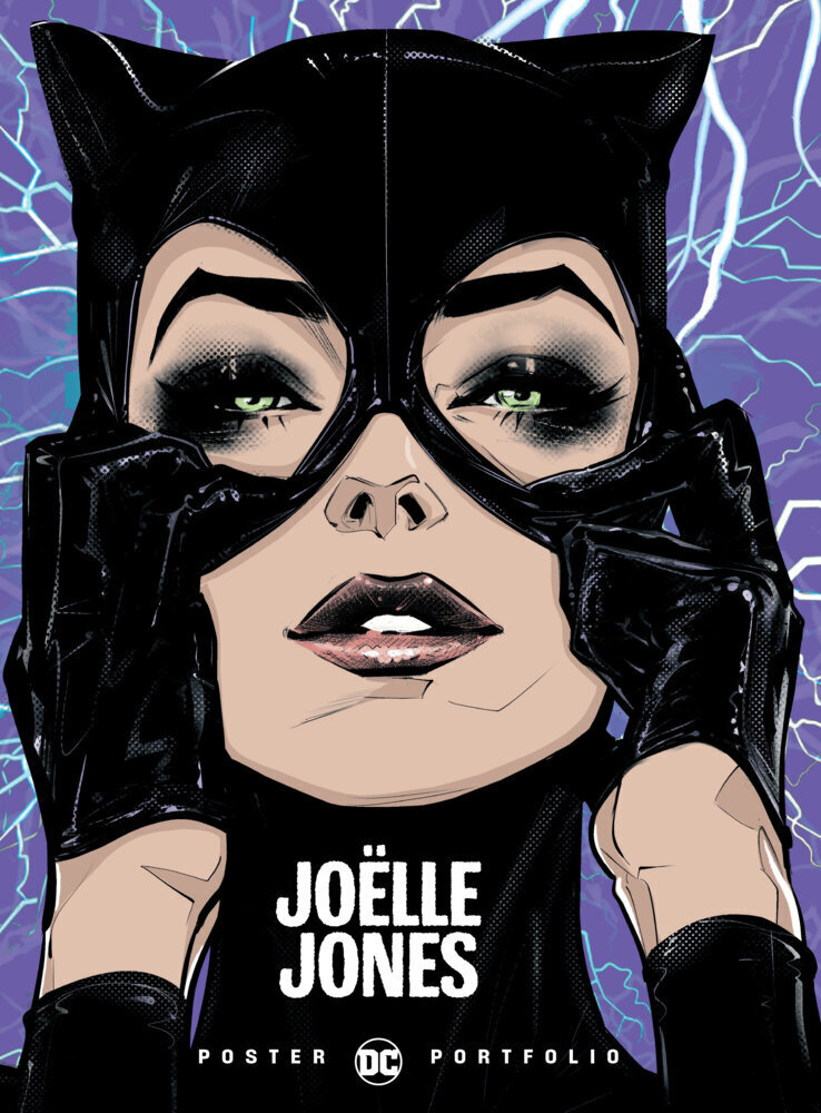 Cover: 9781779510136 | DC Poster Portfolio: Joelle Jones | Joëlle Jones | Taschenbuch | 2021