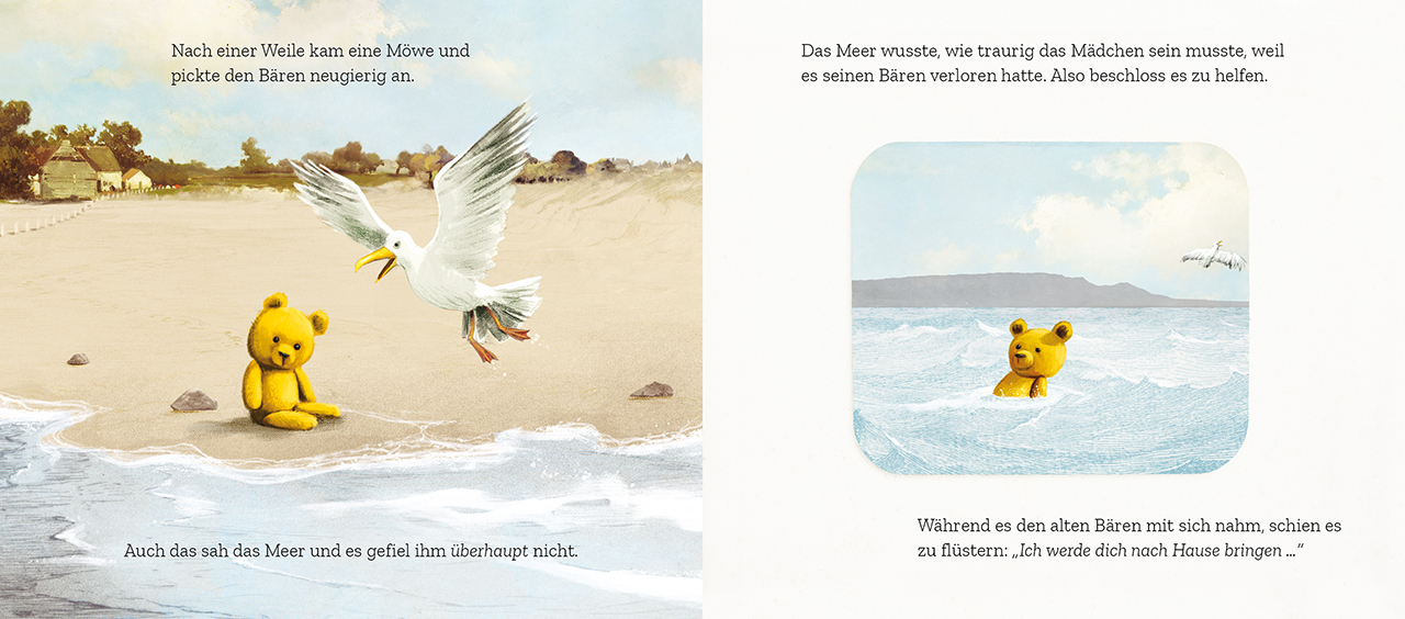 Bild: 9783743204430 | Der kleine Bär und das Meer | Tom Percival | Buch | 32 S. | Deutsch