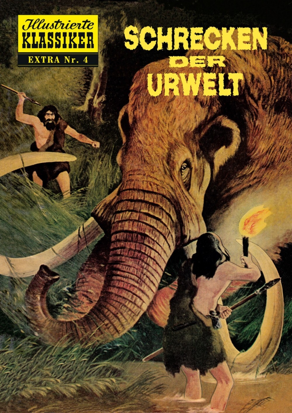 Cover: 9783947952106 | Schrecken der Urwelt | Buch | 100 S. | Deutsch | 2020