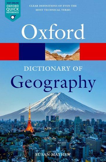 Cover: 9780192896391 | A Dictionary of Geography | Susan Mayhew | Taschenbuch | Englisch
