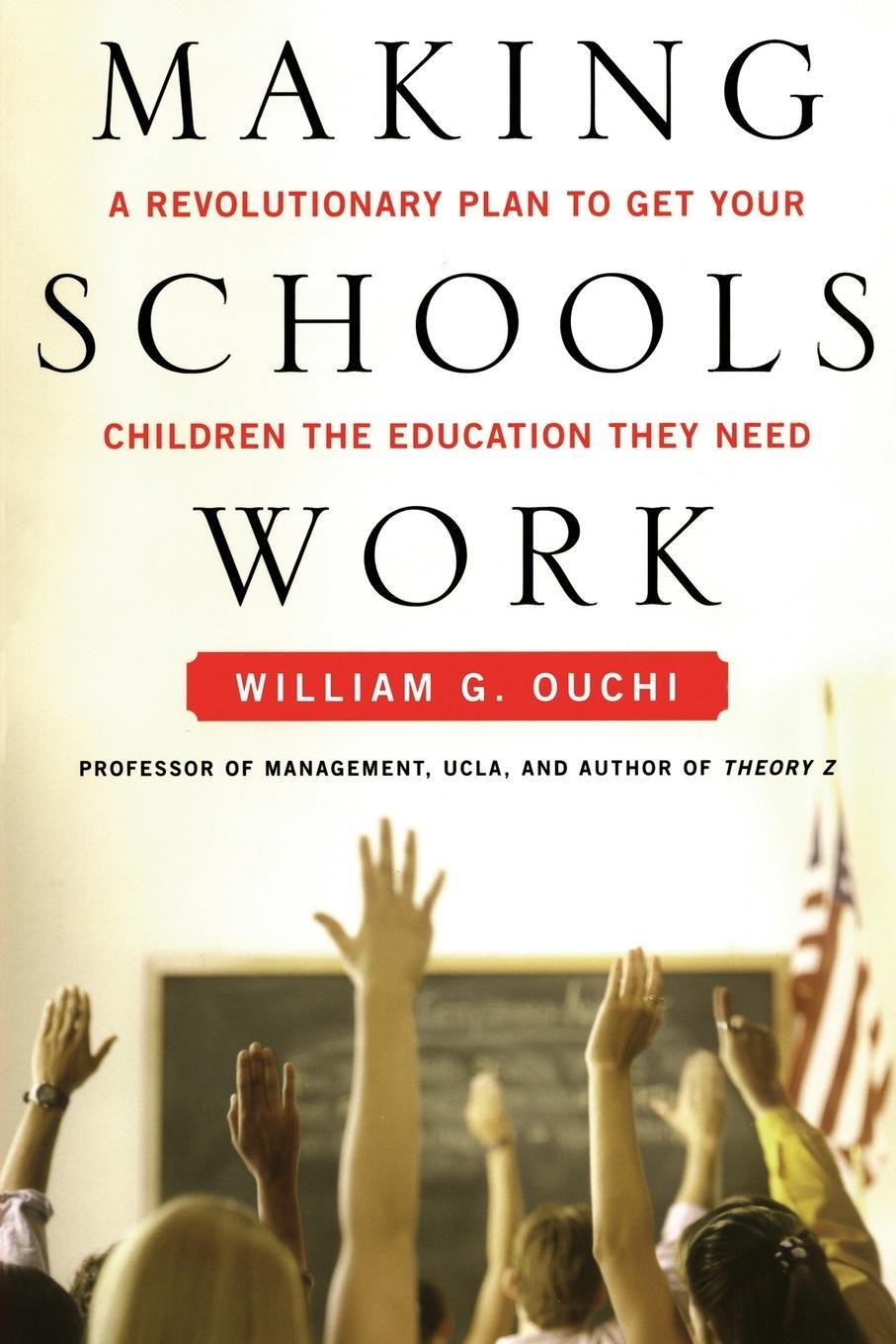 Cover: 9781439150450 | Making Schools Work | William G. Ouchi | Taschenbuch | Paperback