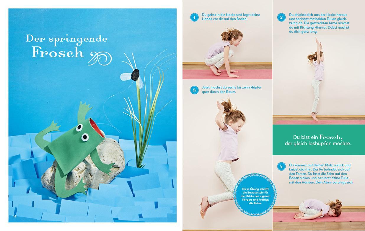 Bild: 9783946360094 | Yoga macht Kinder stark | Jule Fenzel | Buch | 48 S. | Deutsch | 2017