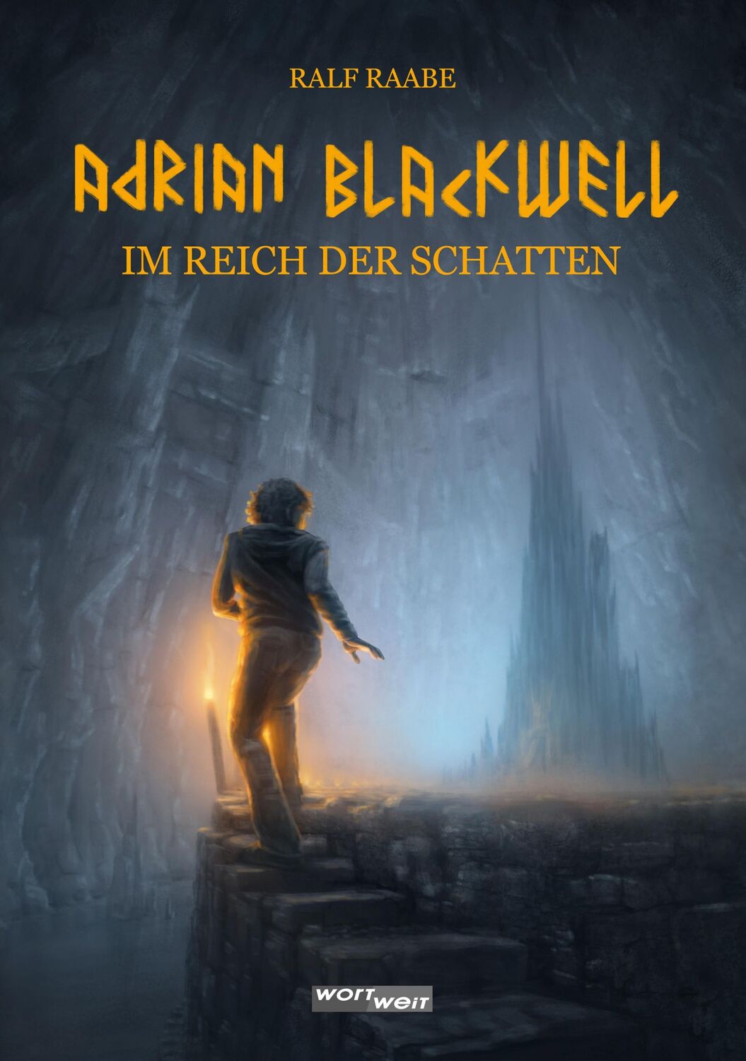 Cover: 9783903326002 | ADRIAN BLACKWELL | Im Reich der Schatten | Ralf Raabe | Buch | Deutsch