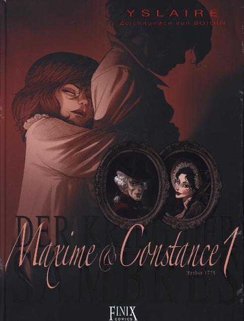 Cover: 9783948057060 | Sambre, Der Krieg der Sambres - Maxime und Constance | Herbst 1775