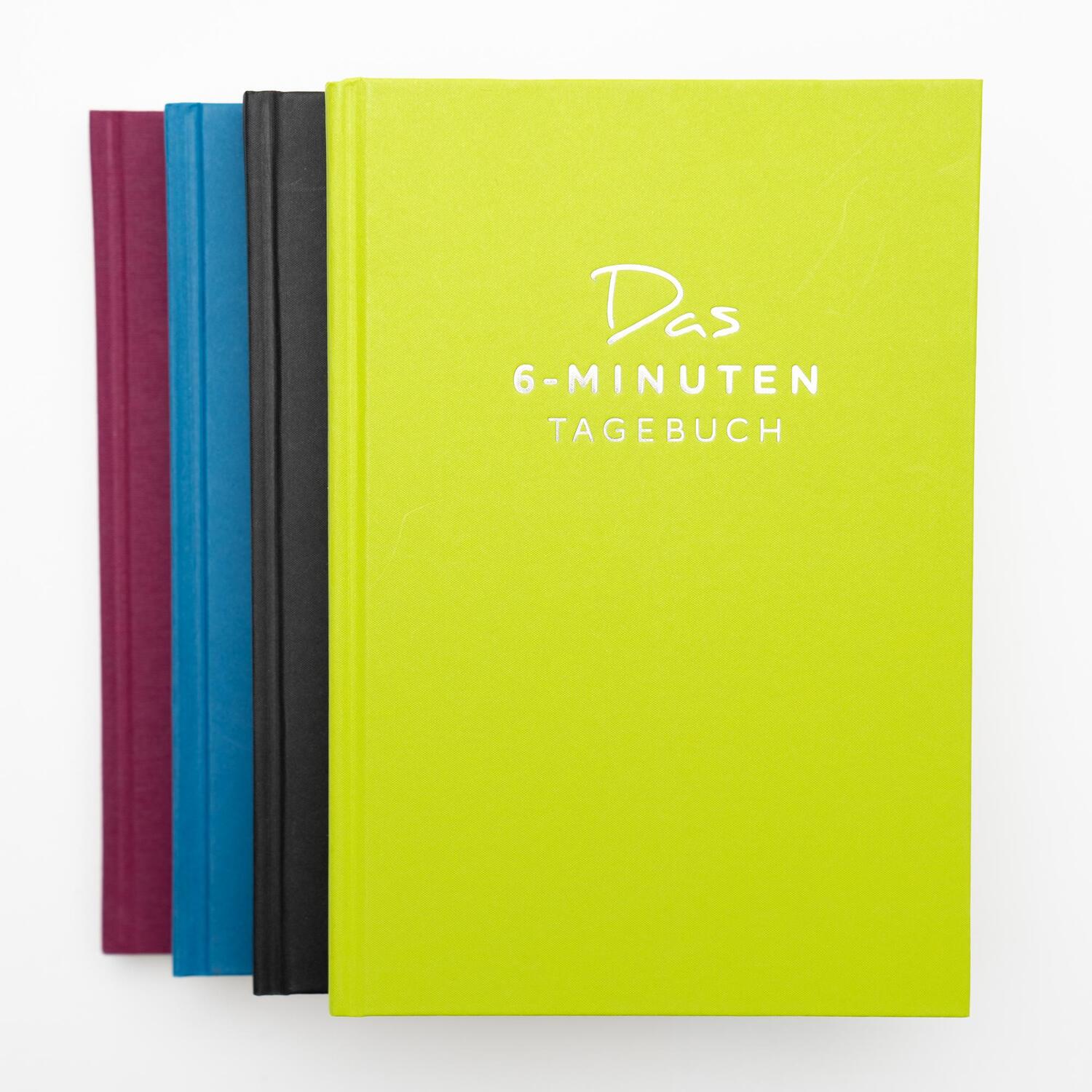 Bild: 9783499009839 | Das 6-Minuten-Tagebuch (limone) | Das Original | Dominik Spenst | Buch