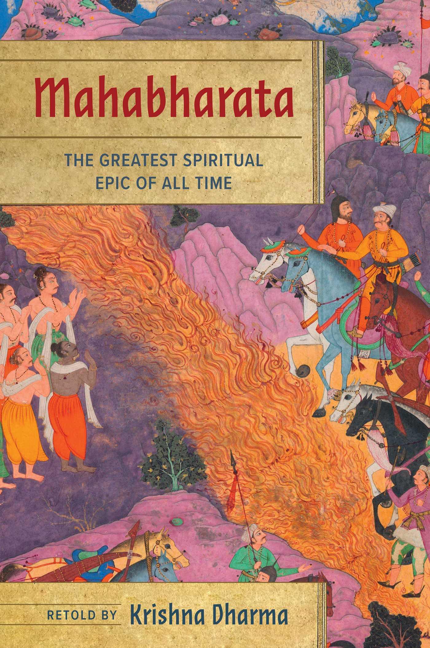 Cover: 9781683839200 | Mahabharata | The Greatest Spiritual Epic of All Time | Krishna Dharma