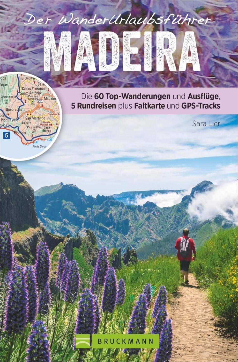 Cover: 9783734310393 | Der WanderUrlaubsführer Madeira | Sara Lier | Taschenbuch | 192 S.