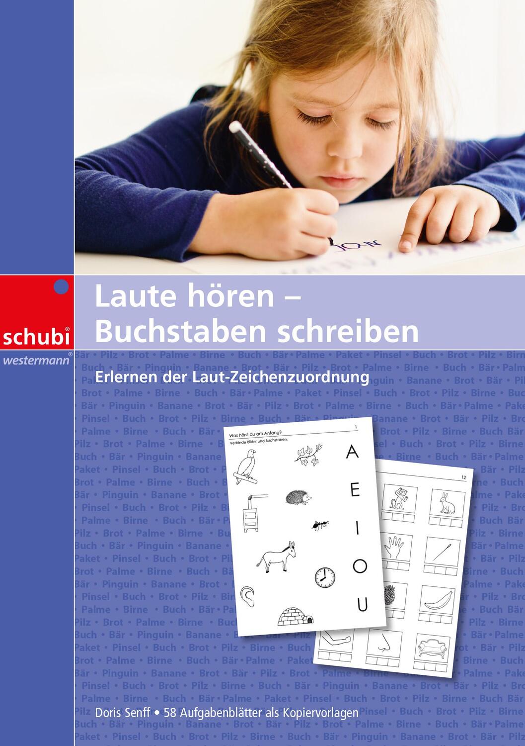 Cover: 9783898911771 | Laute hören - Buchstaben schreiben | Doris Senff | Taschenbuch | 58 S.