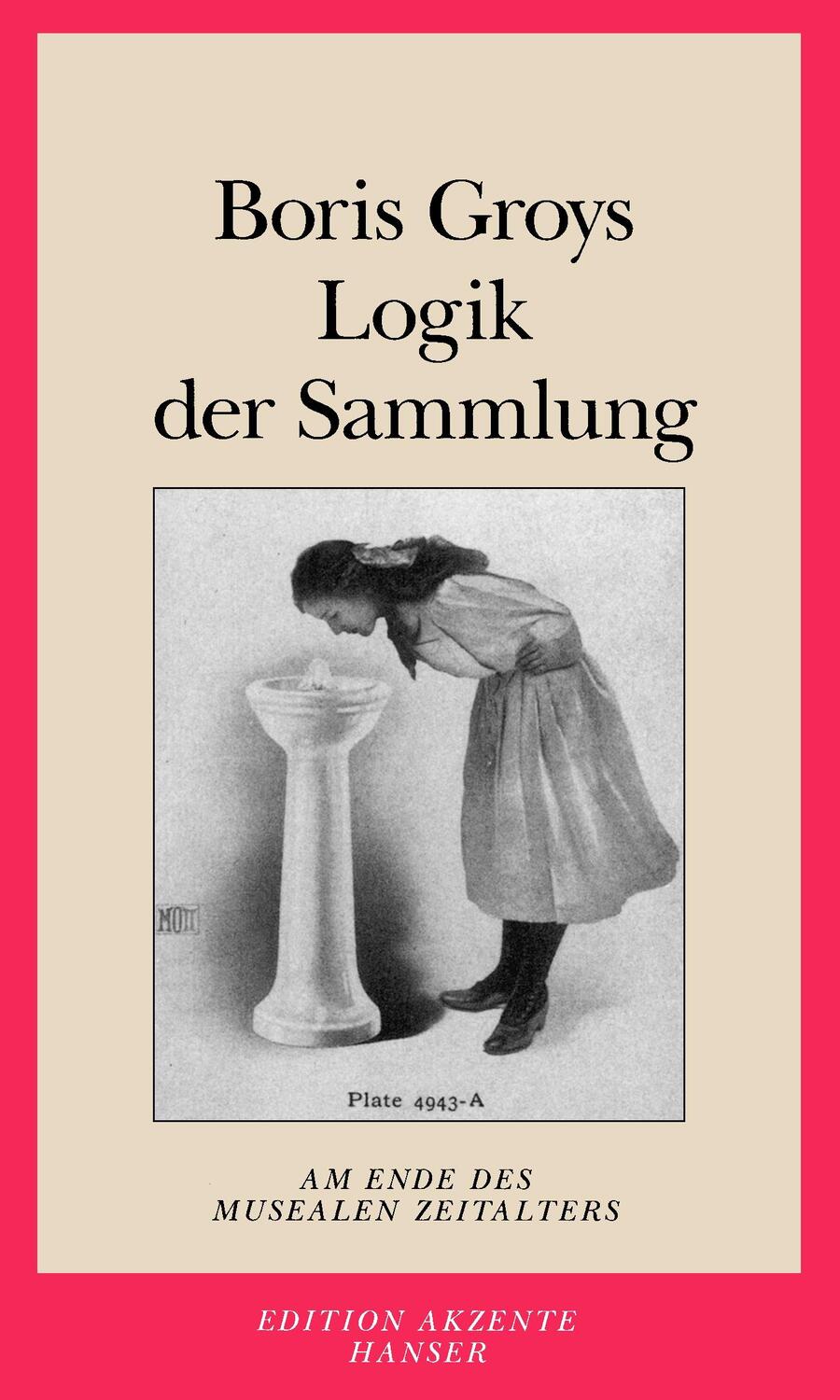 Cover: 9783446234338 | Logik der Sammlung | Das Ende des musealen Zeitalters | Boris Groys