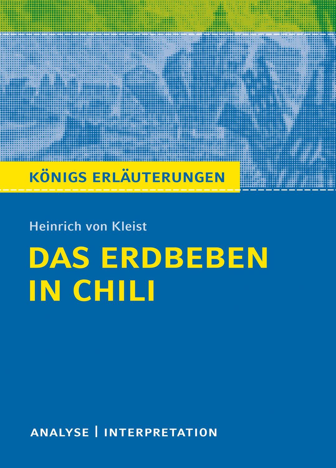 Cover: 9783804419605 | Das Erdbeben in Chili von Heinrich von Kleist. | Heinrich Kleist