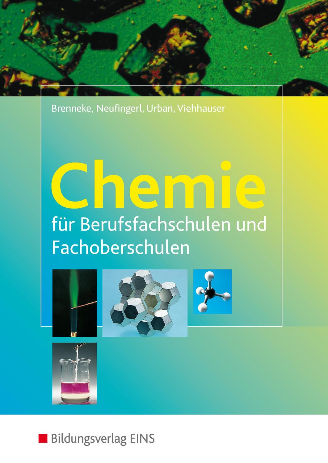 Cover: 9783823715535 | Chemie für Berufsfachschulen und Fachoberschulen. Lehr-/Fachbuch