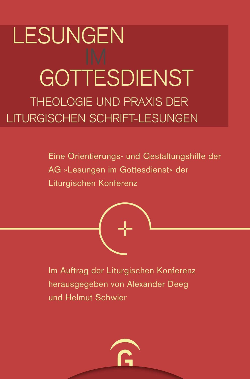 Cover: 9783579082523 | Lesungen im Gottesdienst - Theologie und Praxis der liturgischen...