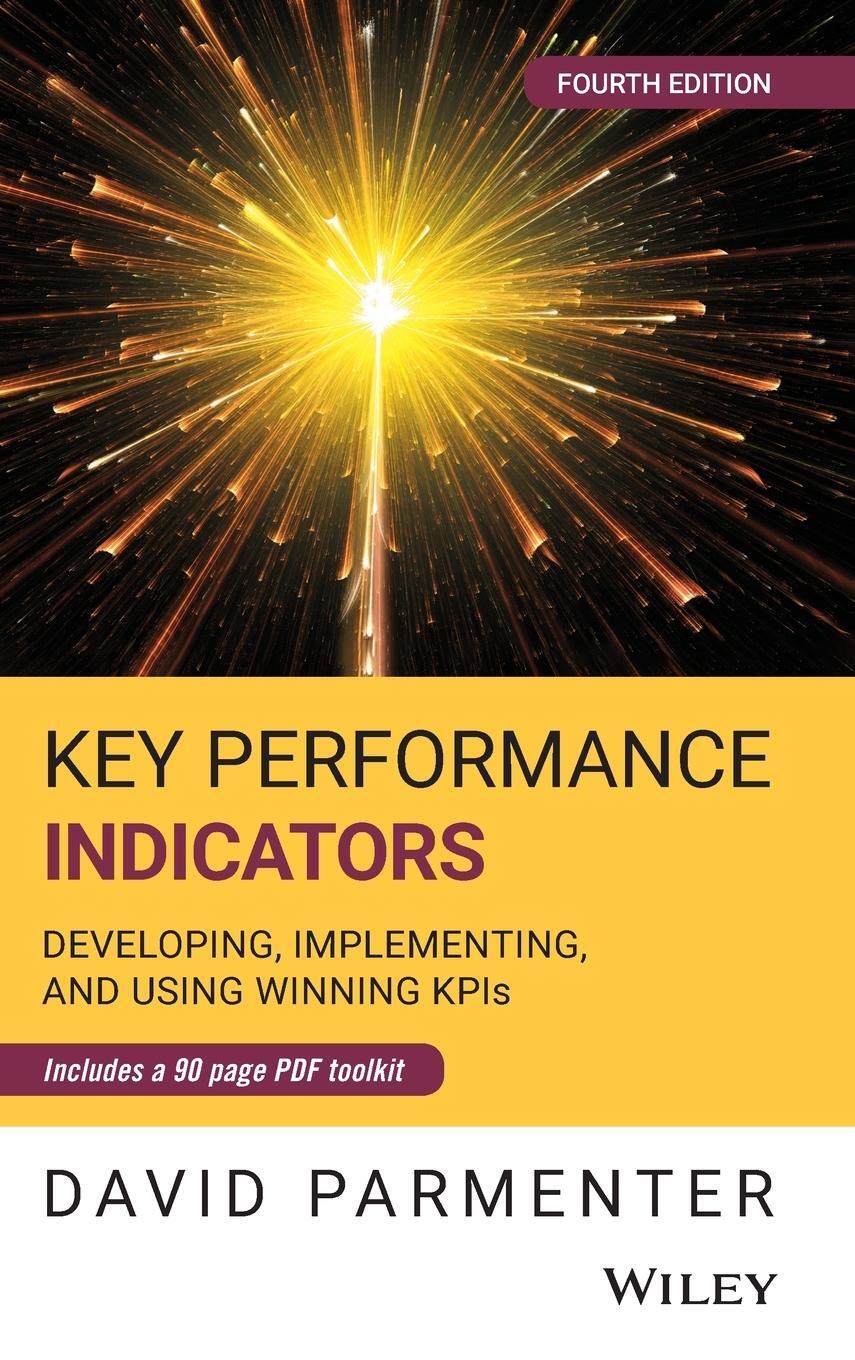 Cover: 9781119620778 | Key Performance Indicators | David Parmenter | Buch | Gebunden | 2019