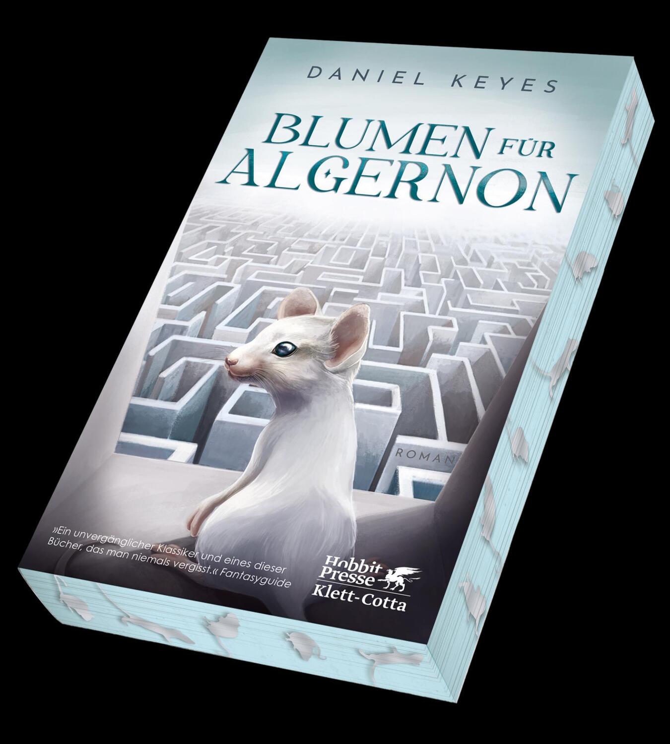 Cover: 9783608988154 | Blumen für Algernon | Daniel Keyes | Taschenbuch | 304 S. | Deutsch