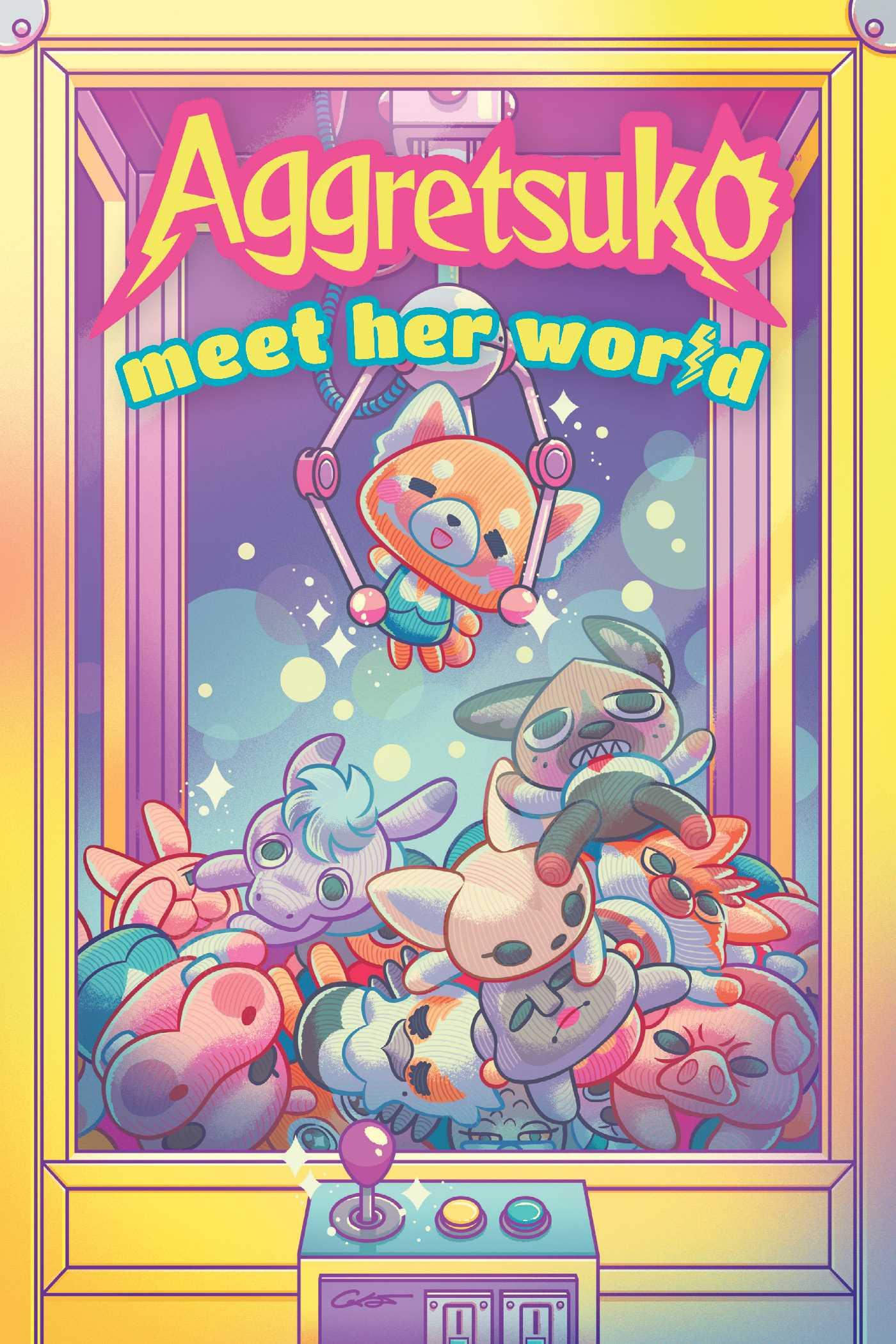 Cover: 9781620109793 | Aggretsuko: Meet Her World | Molly Muldoon | Buch | Gebunden | 2021