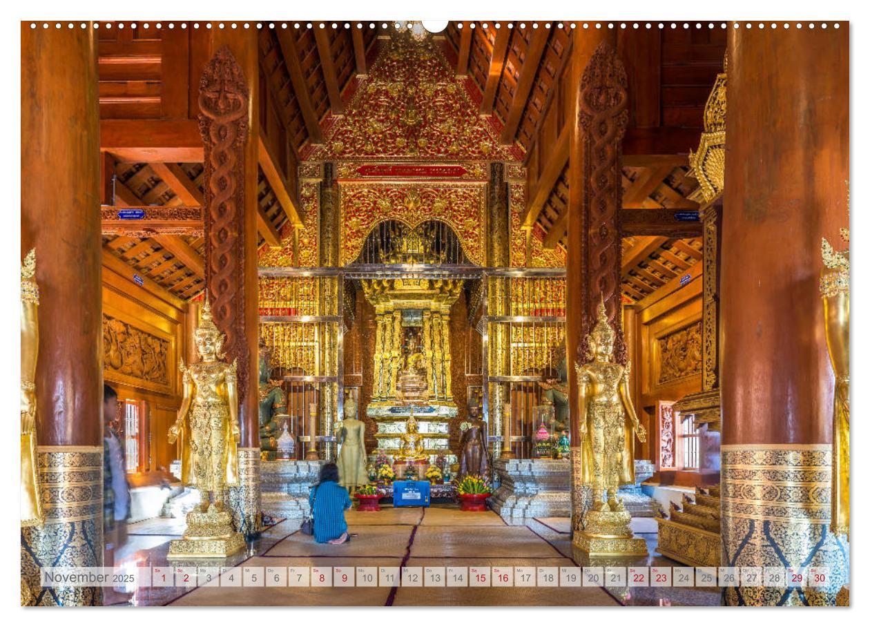 Bild: 9783435246335 | BUDDHA - Buddhistische Tempel in Nordthailand (Wandkalender 2025...