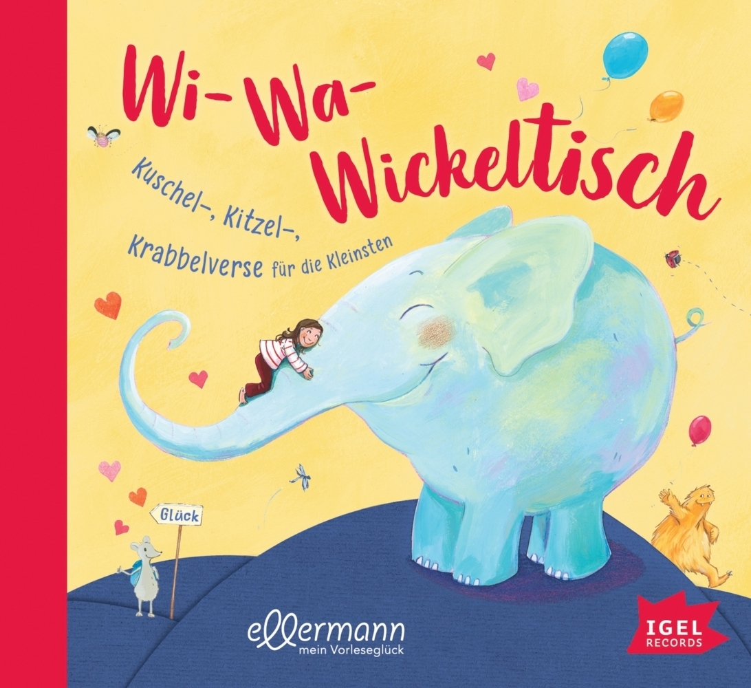Cover: 9783731312949 | Wi-Wa-Wickeltisch, 1 Audio-CD | Carl Hahn (u. a.) | Audio-CD | 43 Min.