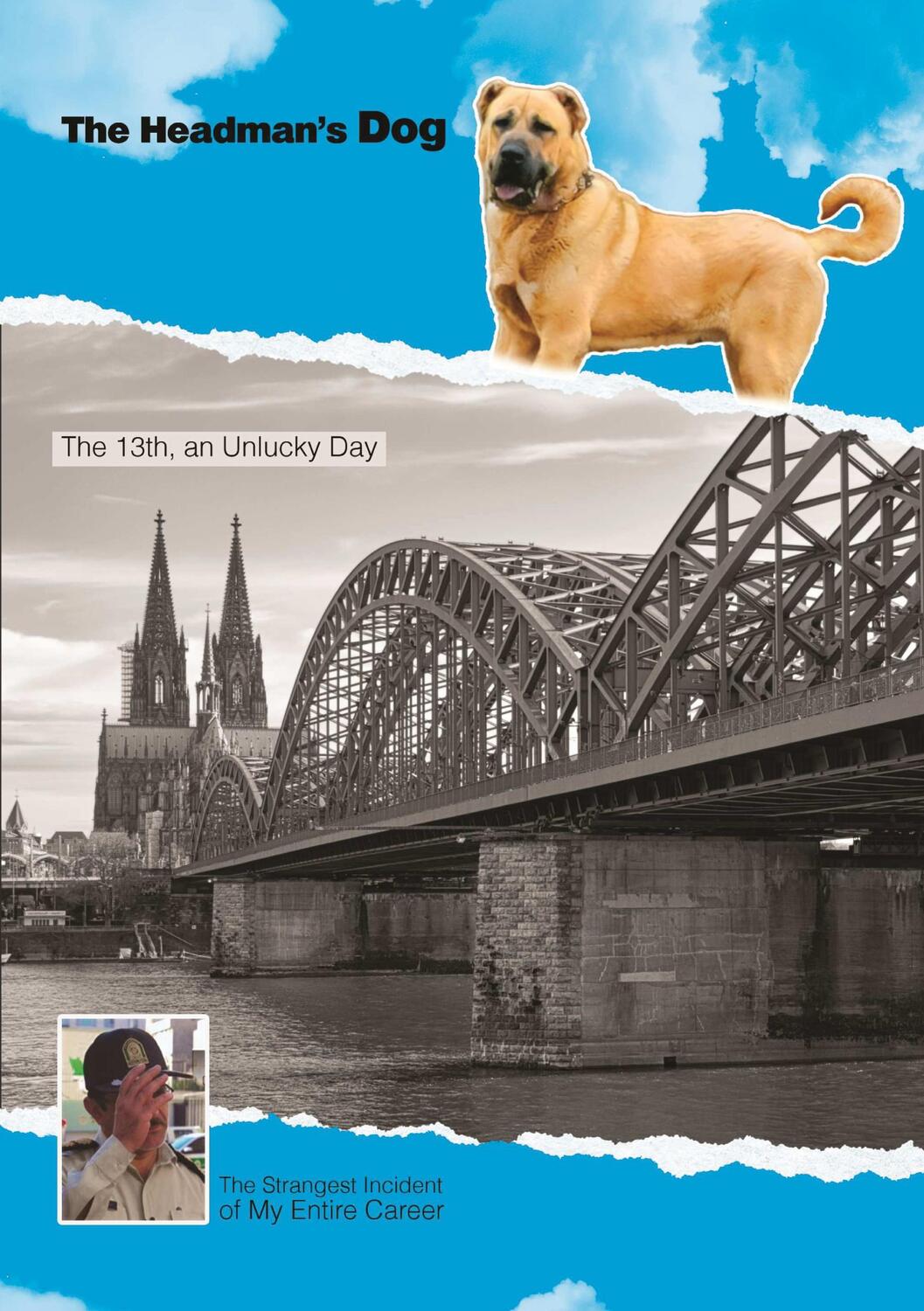 Cover: 9783758304491 | The Headman's Dog | Mahdi Kazemian | Taschenbuch | Paperback | 2023