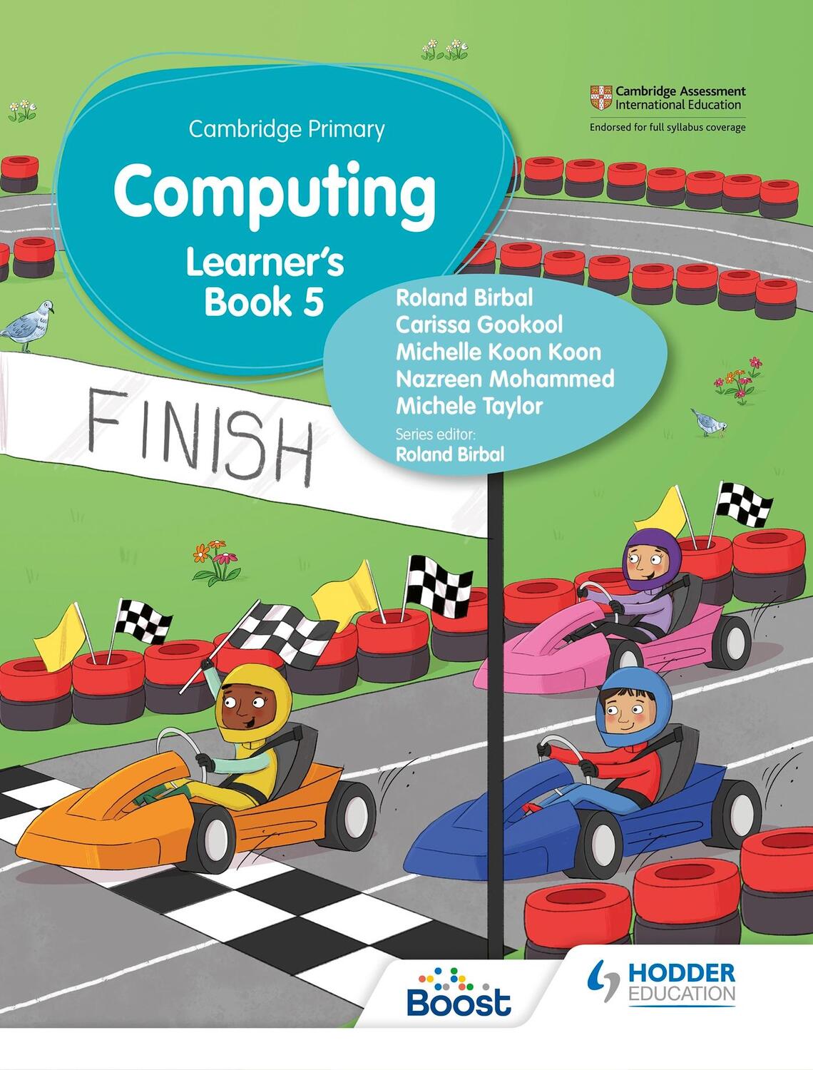 Cover: 9781398368606 | Cambridge Primary Computing Learner's Book Stage 5 | Birbal (u. a.)