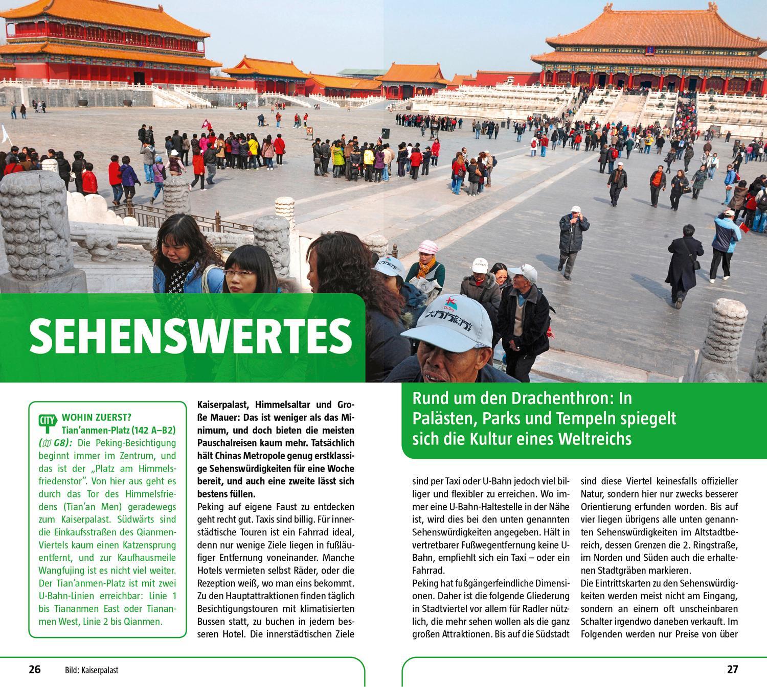 Bild: 9783829728638 | MARCO POLO Reiseführer Peking | Hans Wilm Schütte | Taschenbuch | 2019